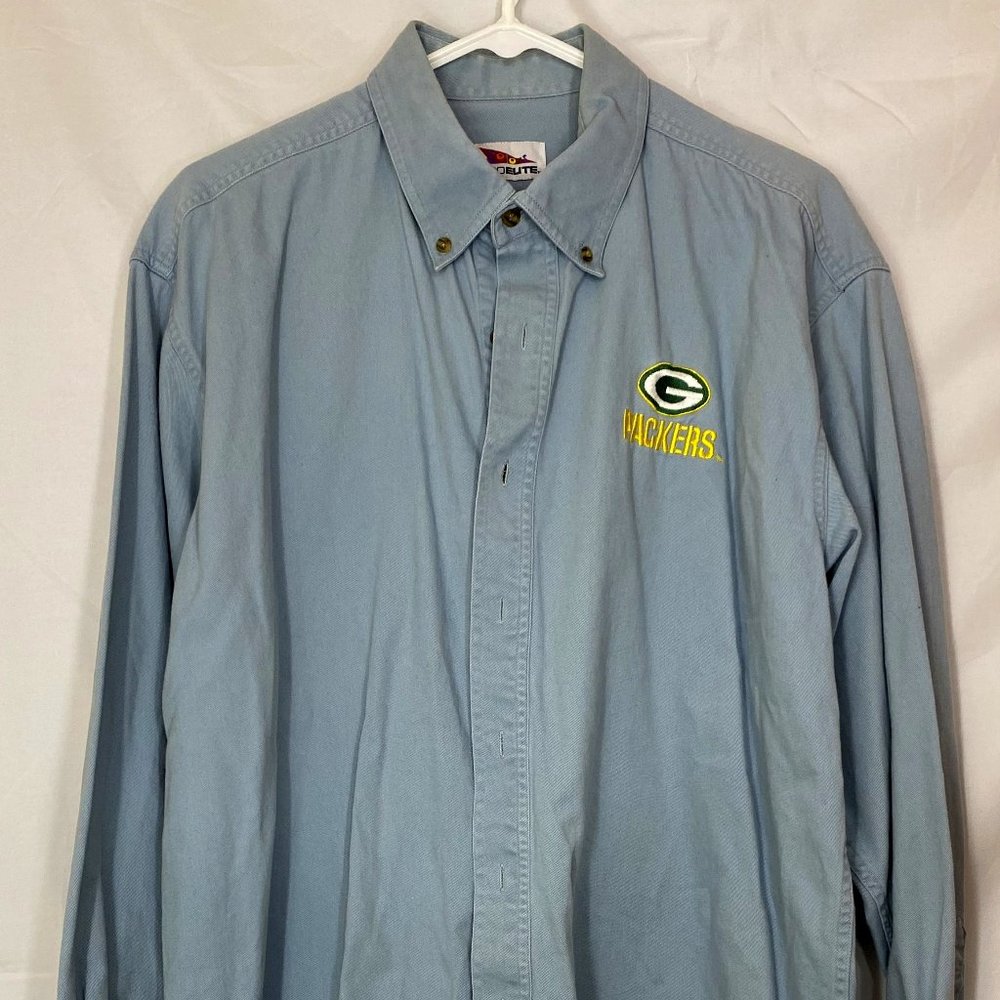 Vintage Green Bay Packers T-shirt by Colors x Pro Elite
